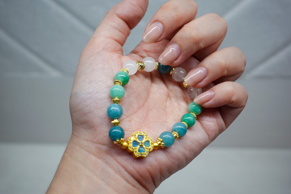 Tranquil Clover Bracelet [One-of-a-Kind Exclusive]