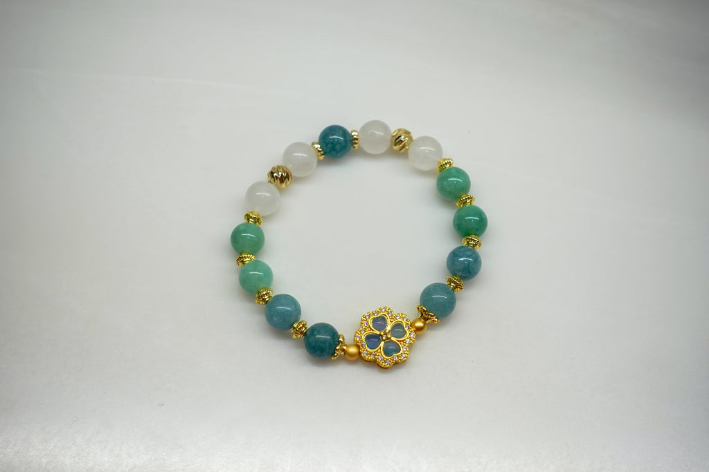 Tranquil Clover Bracelet [One-of-a-Kind Exclusive]