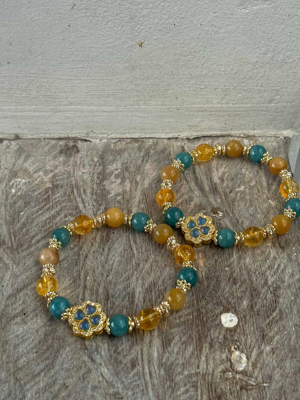 Clear Horizon Bracelet