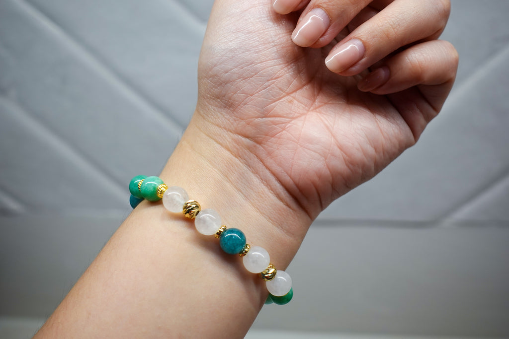 Tranquil Clover Bracelet [One-of-a-Kind Exclusive]