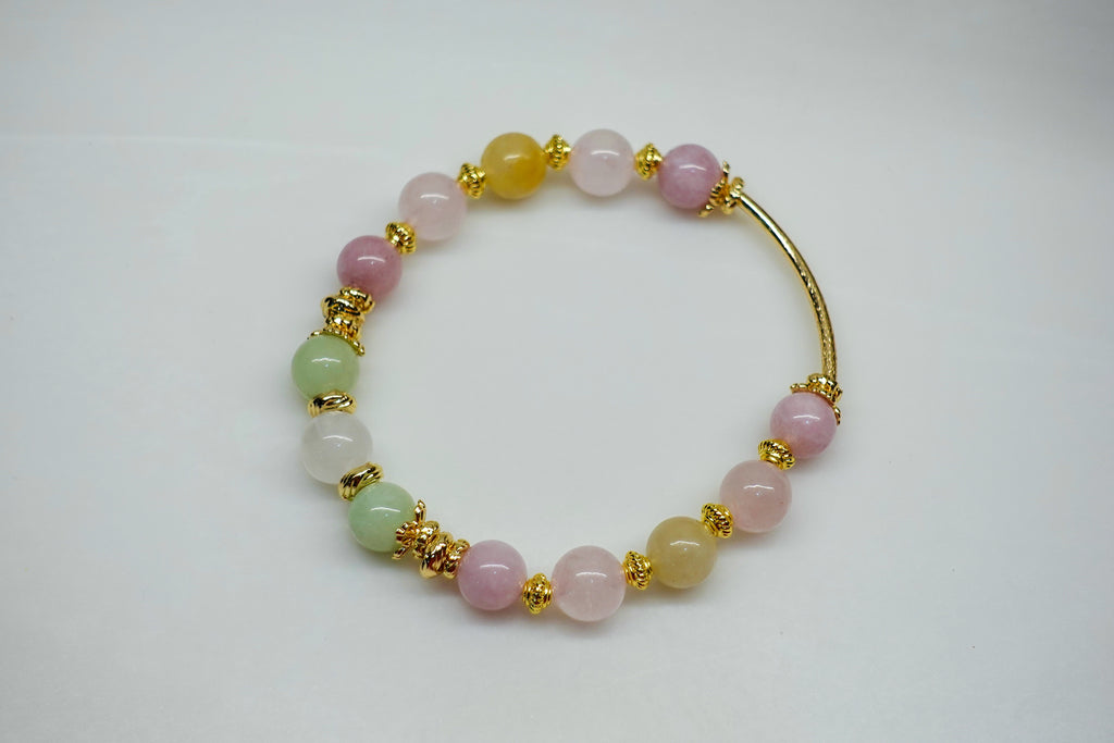 Radiant Harmony Statement Bangle