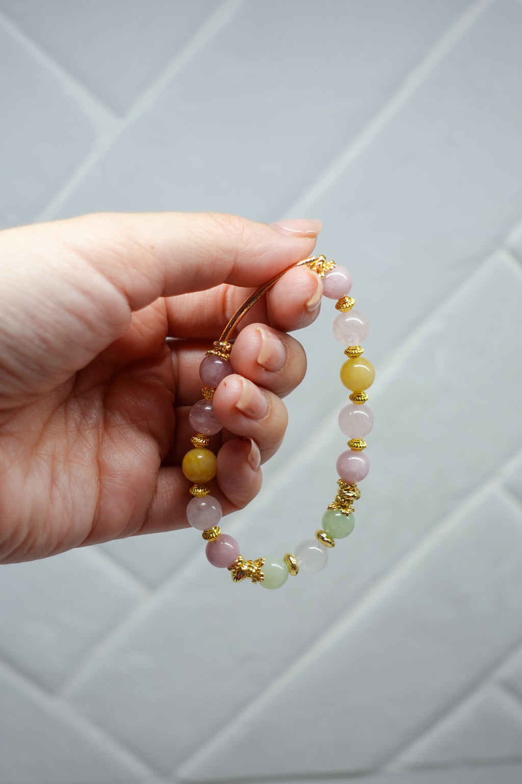 Radiant Harmony Statement Bangle