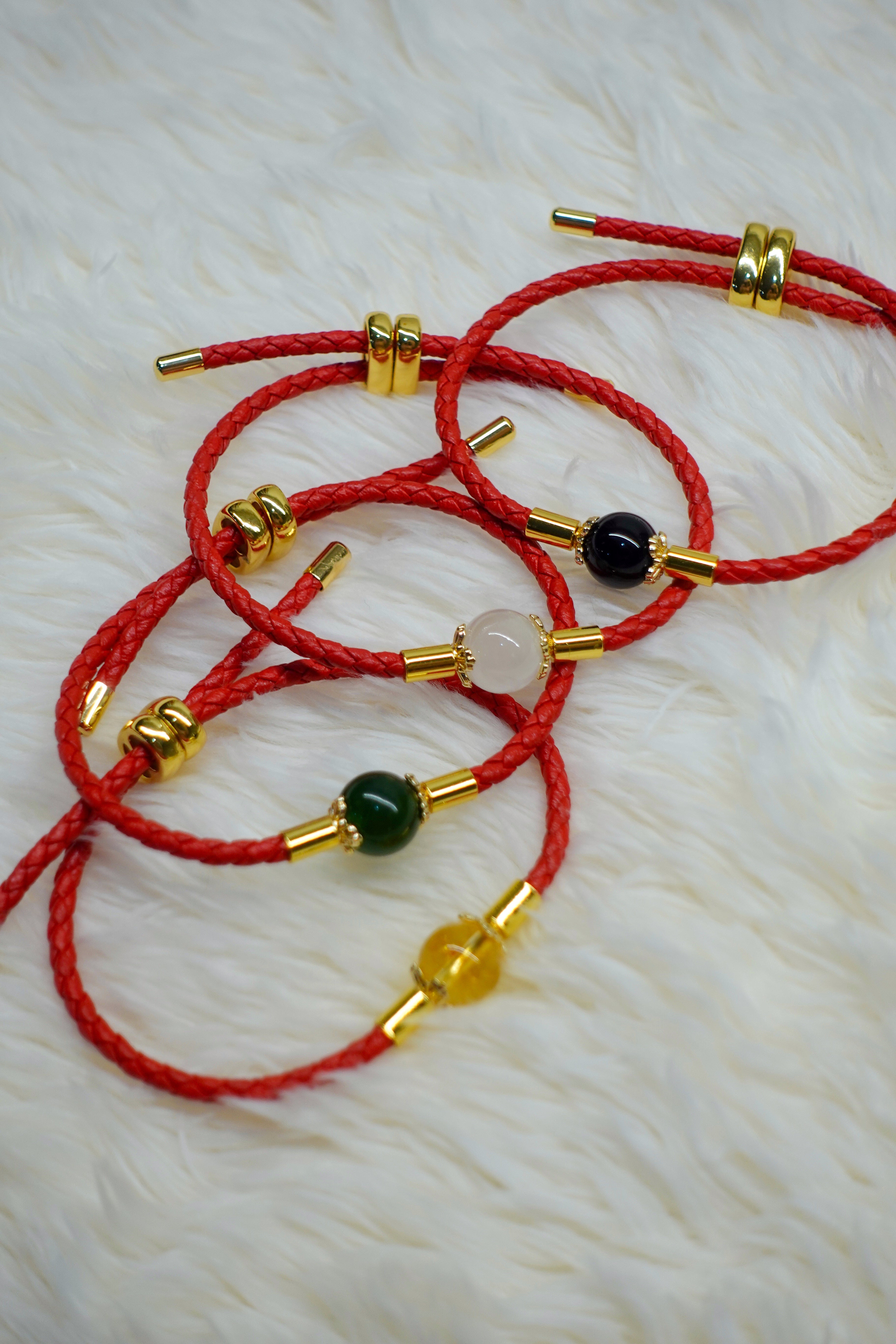 Lucky Red Series: Minimalist Protection & Intention