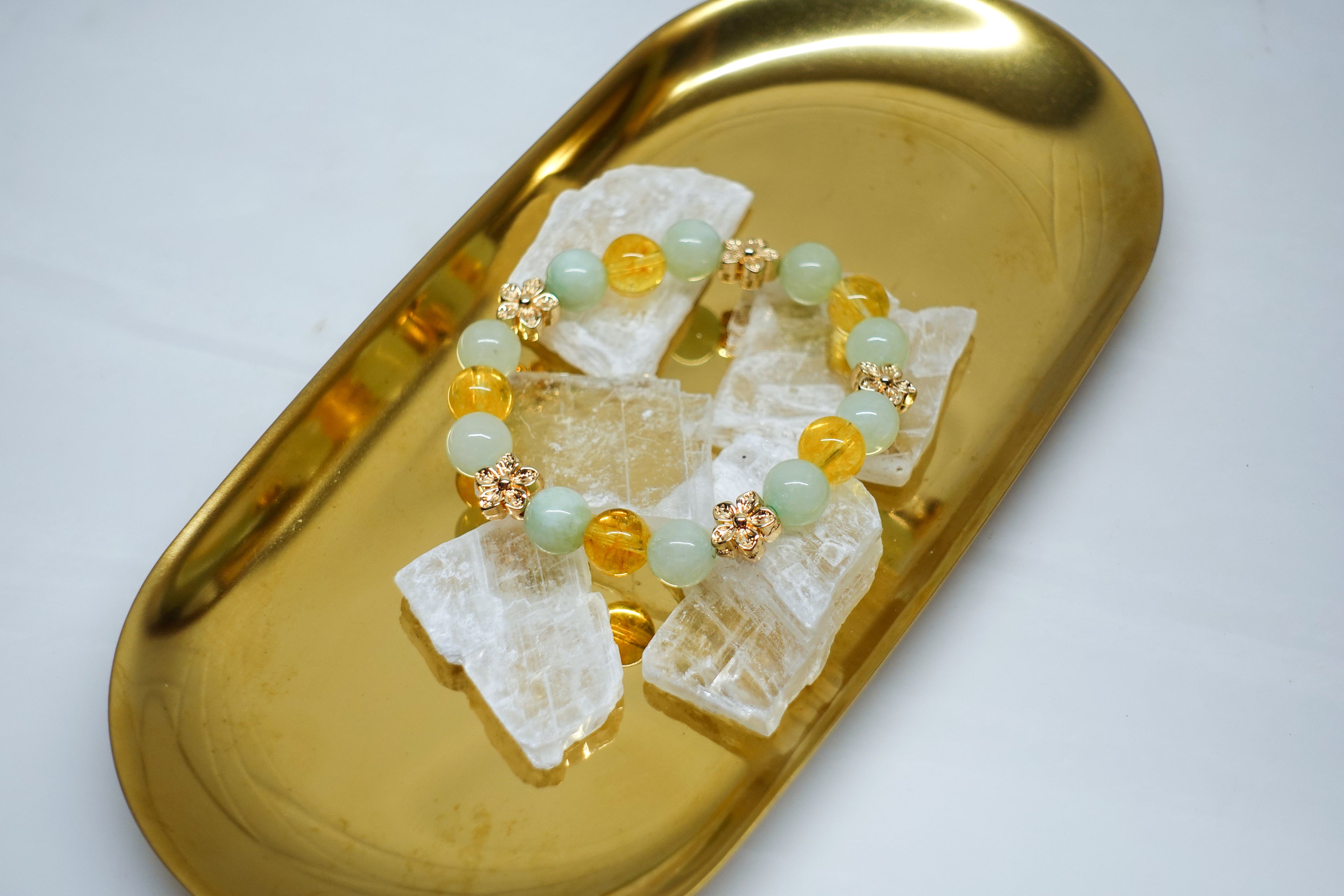 Mini Selenite Charging Slab (1pc)