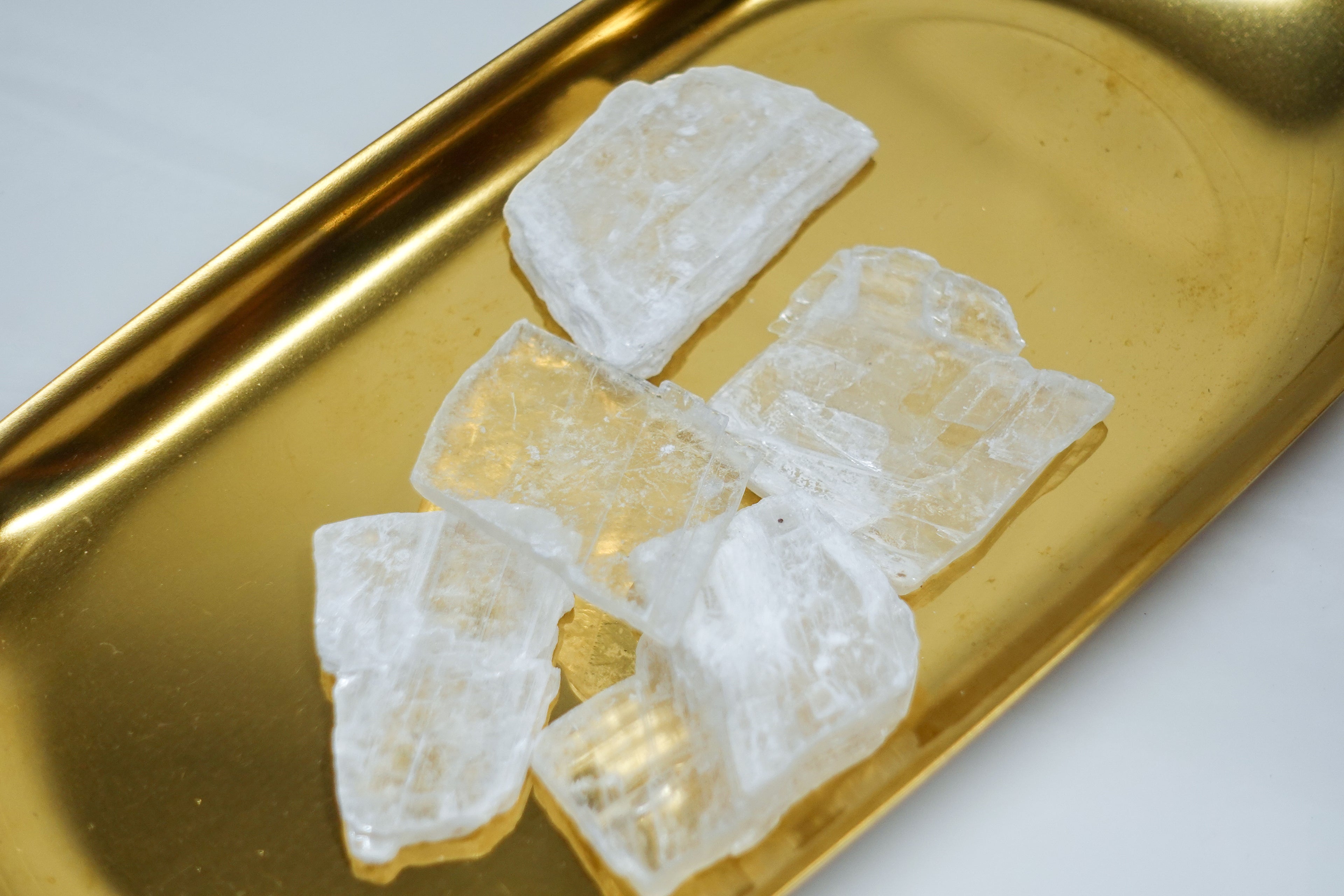 Mini Selenite Charging Slab (1pc)