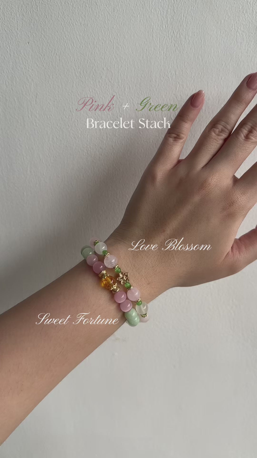 Love Blossom Bracelet